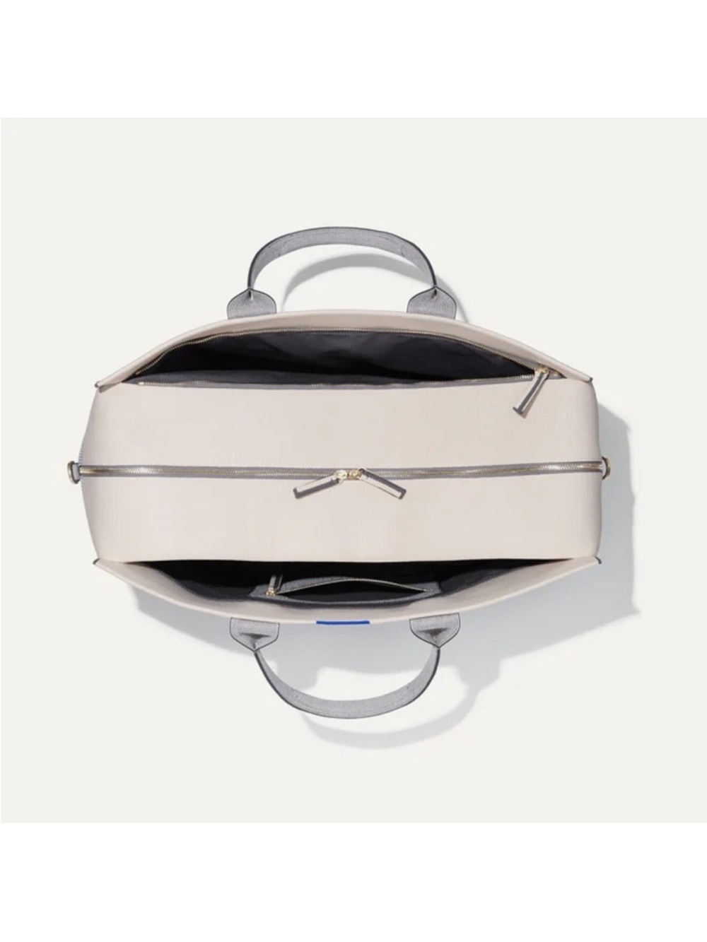 Rothy’s The Weekender Bag Gray Large Duffel Carry-on Travel Over Night. - Picture 12 of 16